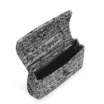 Bolsa Mini Matelassê Tecido Tweed - imagem 4