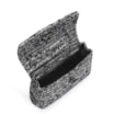 Bolsa Mini Matelassê Tecido Tweed - imagem 4