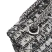 Bolsa Mini Matelassê Tecido Tweed - imagem 5