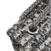 Bolsa Mini Matelassê Tecido Tweed - imagem 5