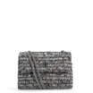 Bolsa Mini Matelassê Tecido Tweed - imagem 1