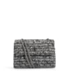 Bolsa Mini Matelassê Tecido Tweed - imagem 1