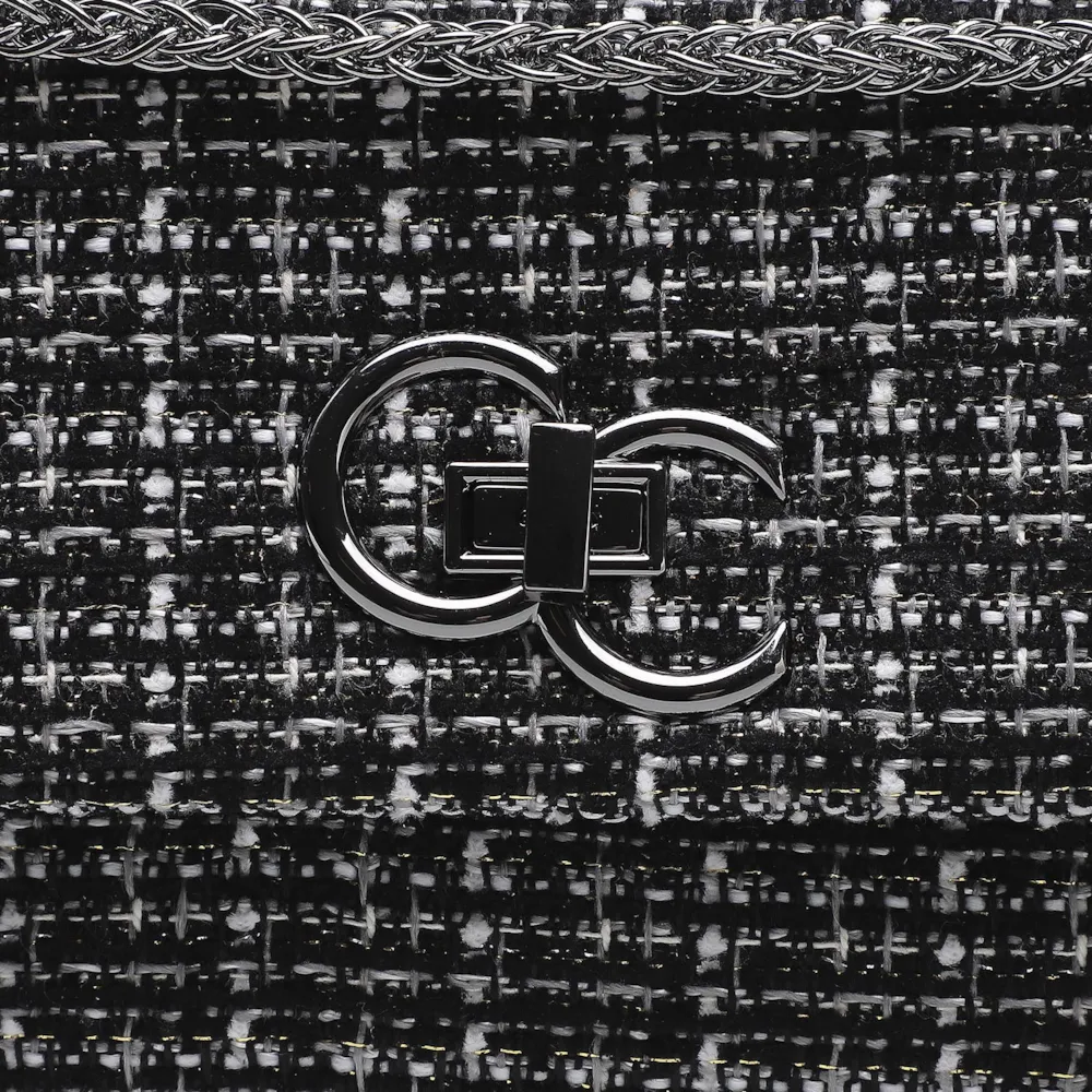 Bolsa Mini Matelassê Tweed - imagem 5