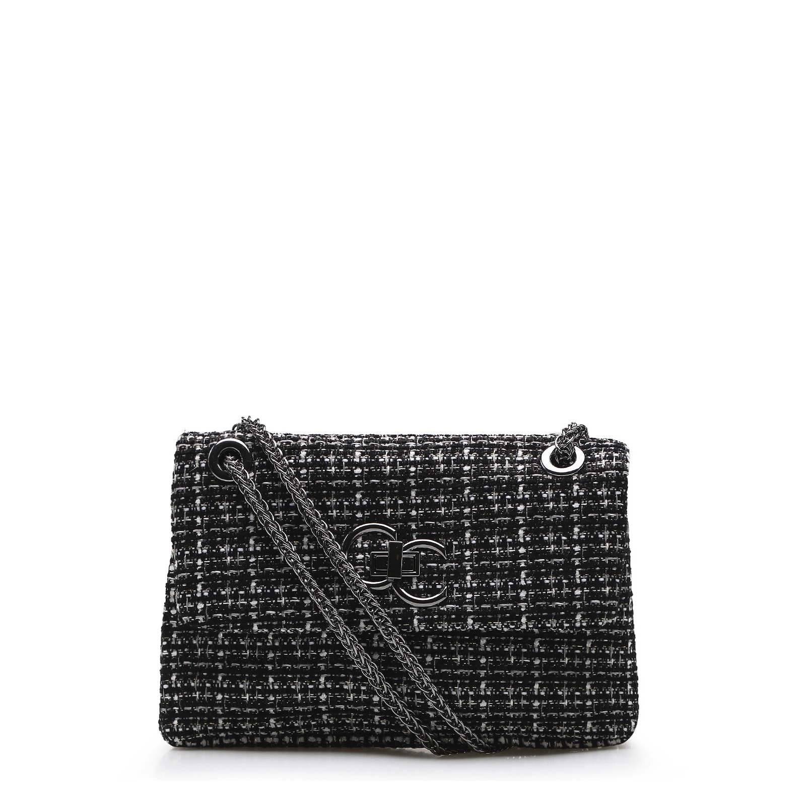 Bolsa Mini Matelassê Tweed
