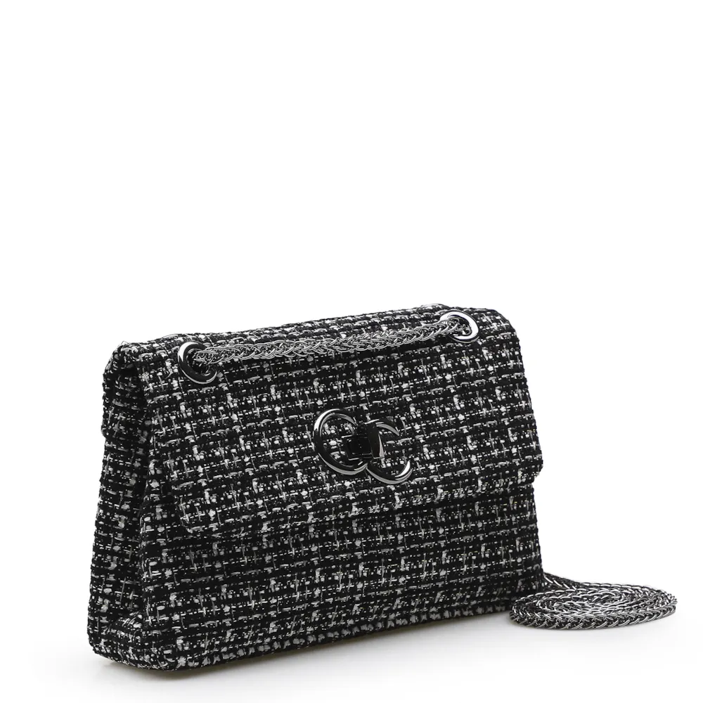 Bolsa Mini Matelassê Tweed - imagem 2