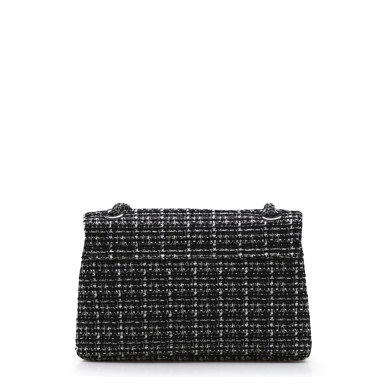 Bolsa Mini Matelassê Tweed