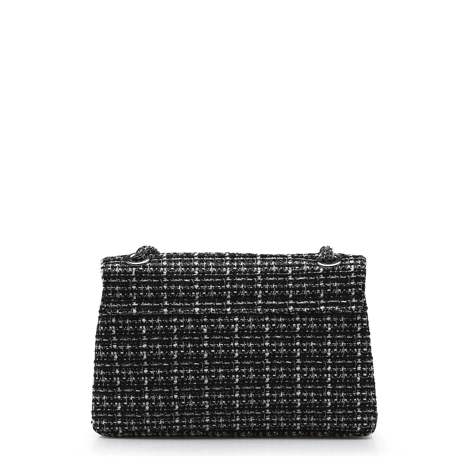 Bolsa Mini Matelassê Tweed