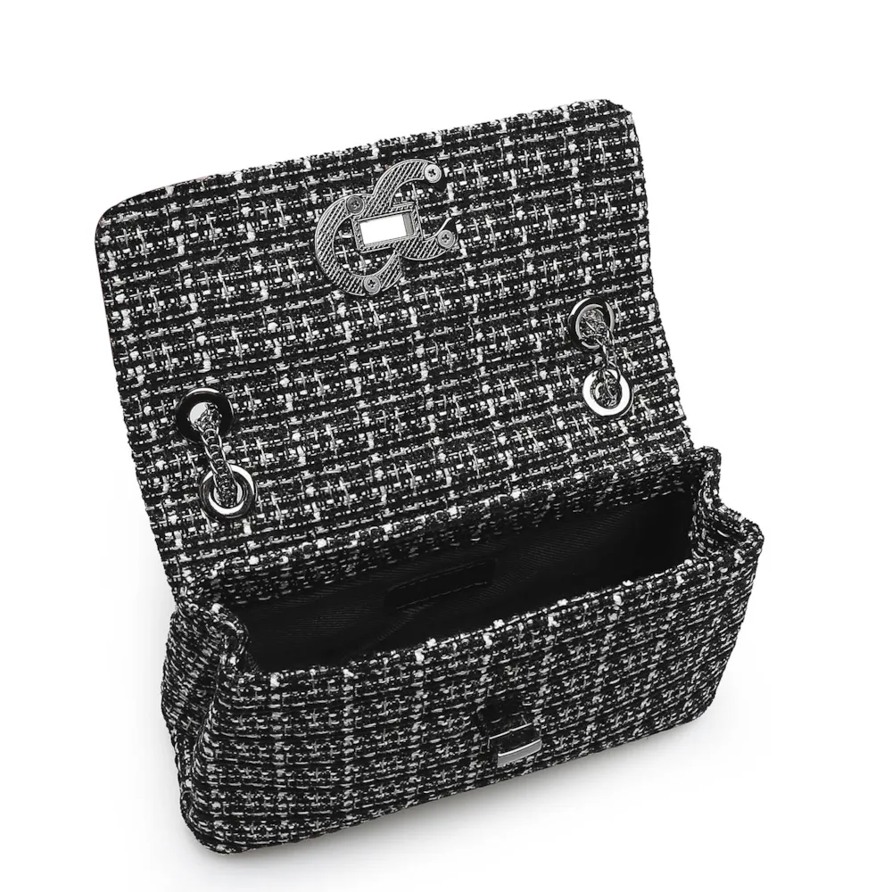 Bolsa Mini Matelassê Tweed - imagem 4