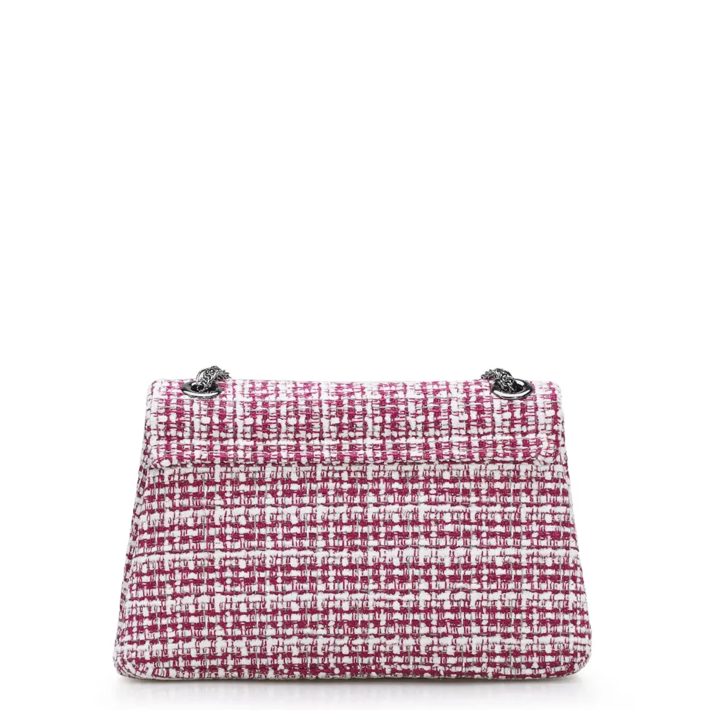 Bolsa Mini Matelassê Tweed Pink - imagem 3