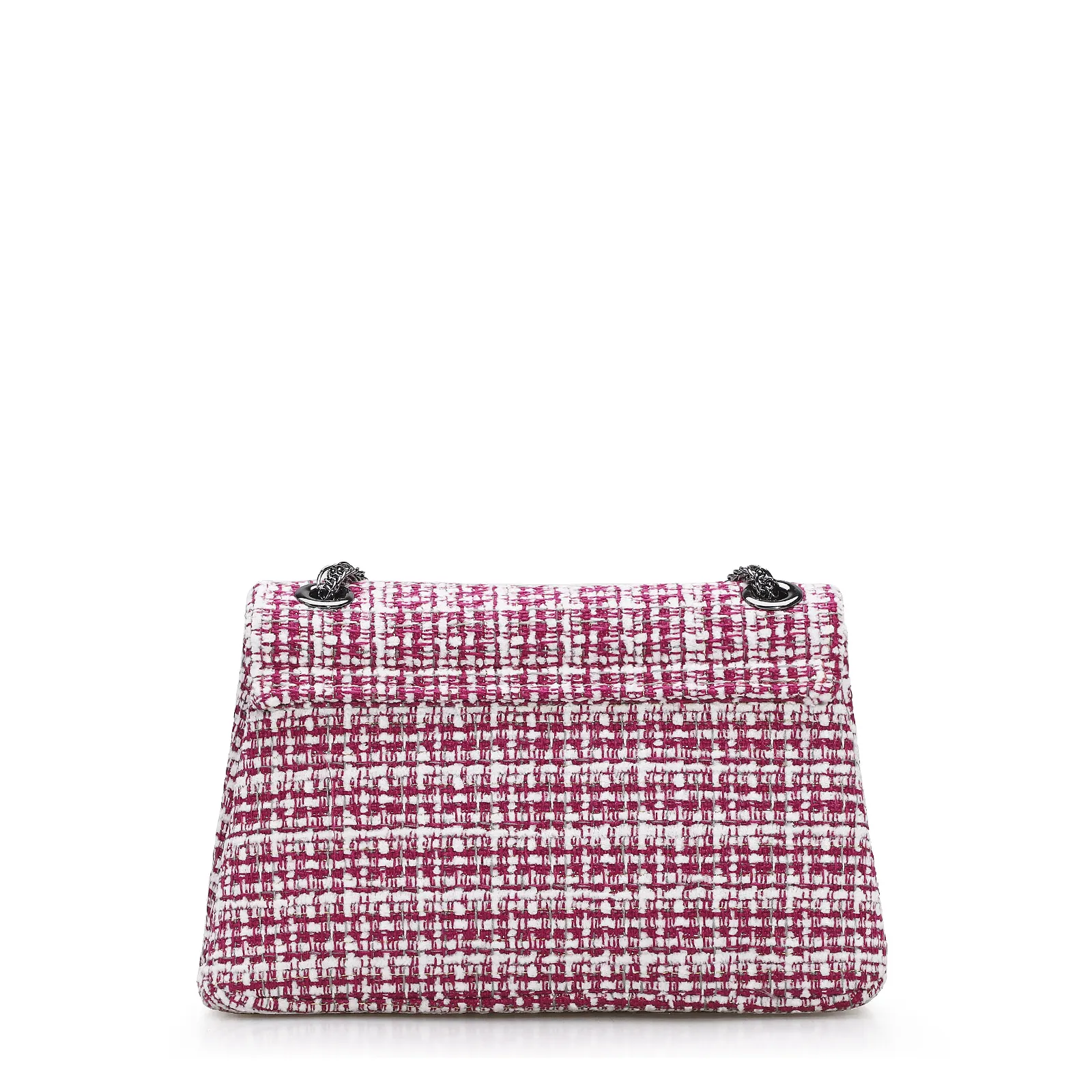 Bolsa Mini Matelassê Tweed Pink