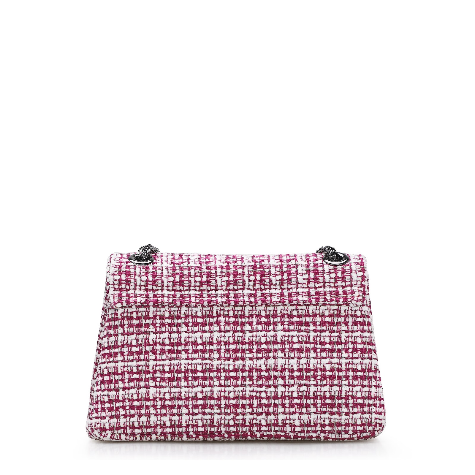 Bolsa Mini Matelassê Tweed Pink