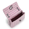 Bolsa Mini Matelassê Tweed Pink - imagem 4