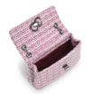 Bolsa Mini Matelassê Tweed Pink - imagem 4