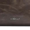 Bolsa Mini Tote Ilhós Couro Estonado Marrom - imagem 6