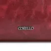 Bolsa Mini Tote Ilhós Couro Estonado Vermelho - imagem 6