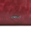 Bolsa Mini Tote Ilhós Couro Estonado Vermelho - imagem 6