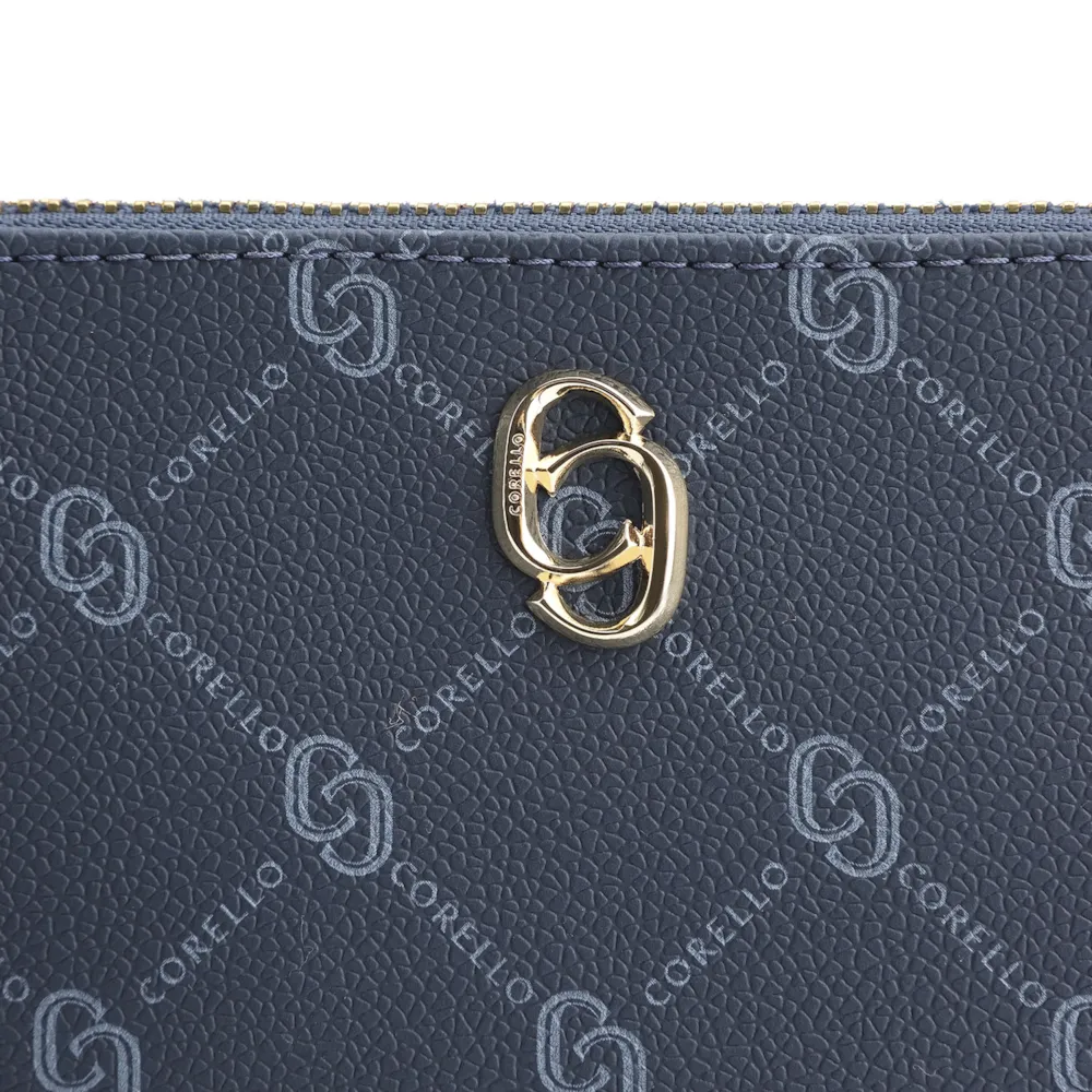 Bolsa Pequena Alt Monograma Azul - imagem 5