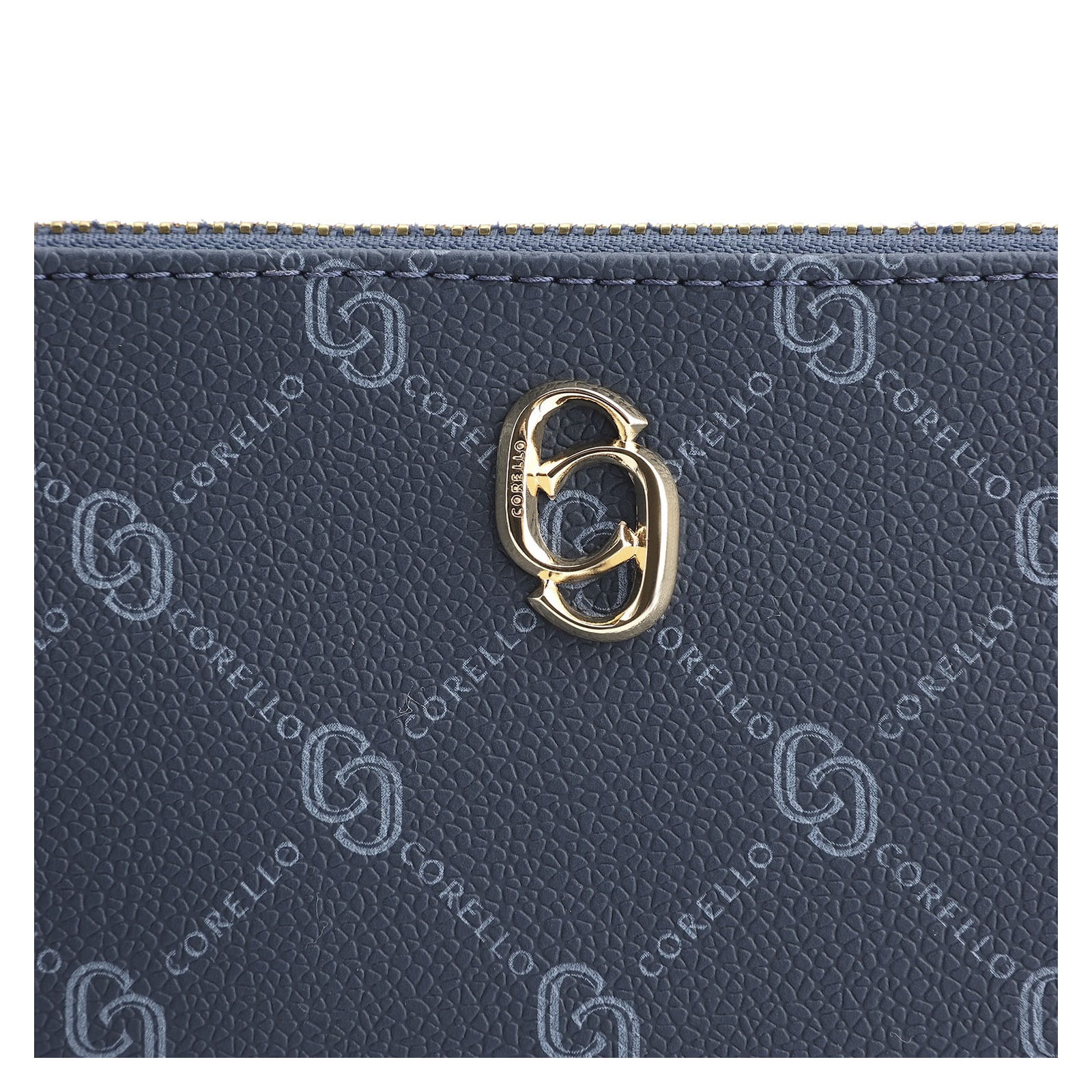 Bolsa Pequena Alt Monograma Azul