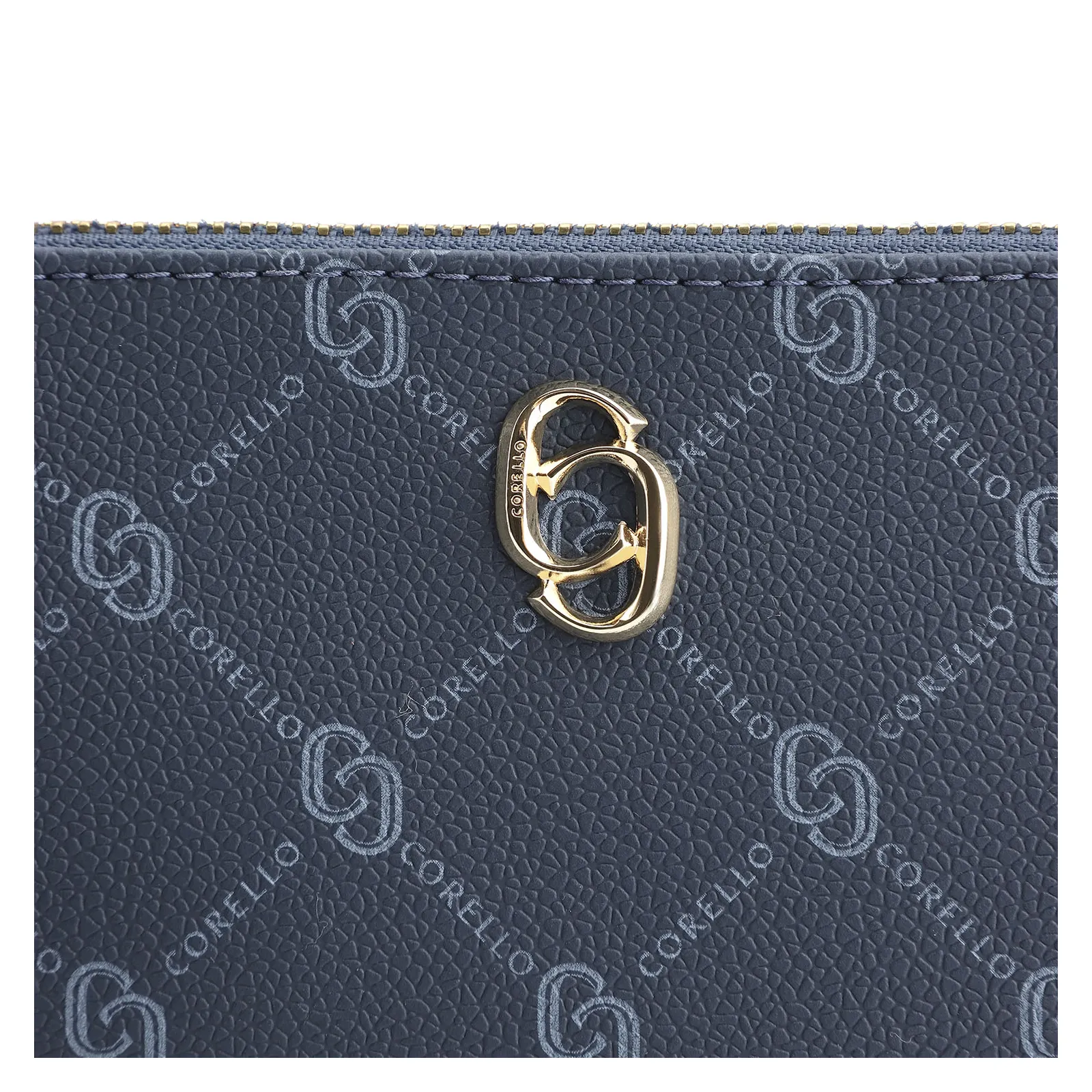 Bolsa Pequena Alt Monograma Azul