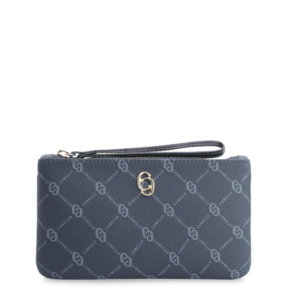 Bolsa Pequena Alt Monograma Azul