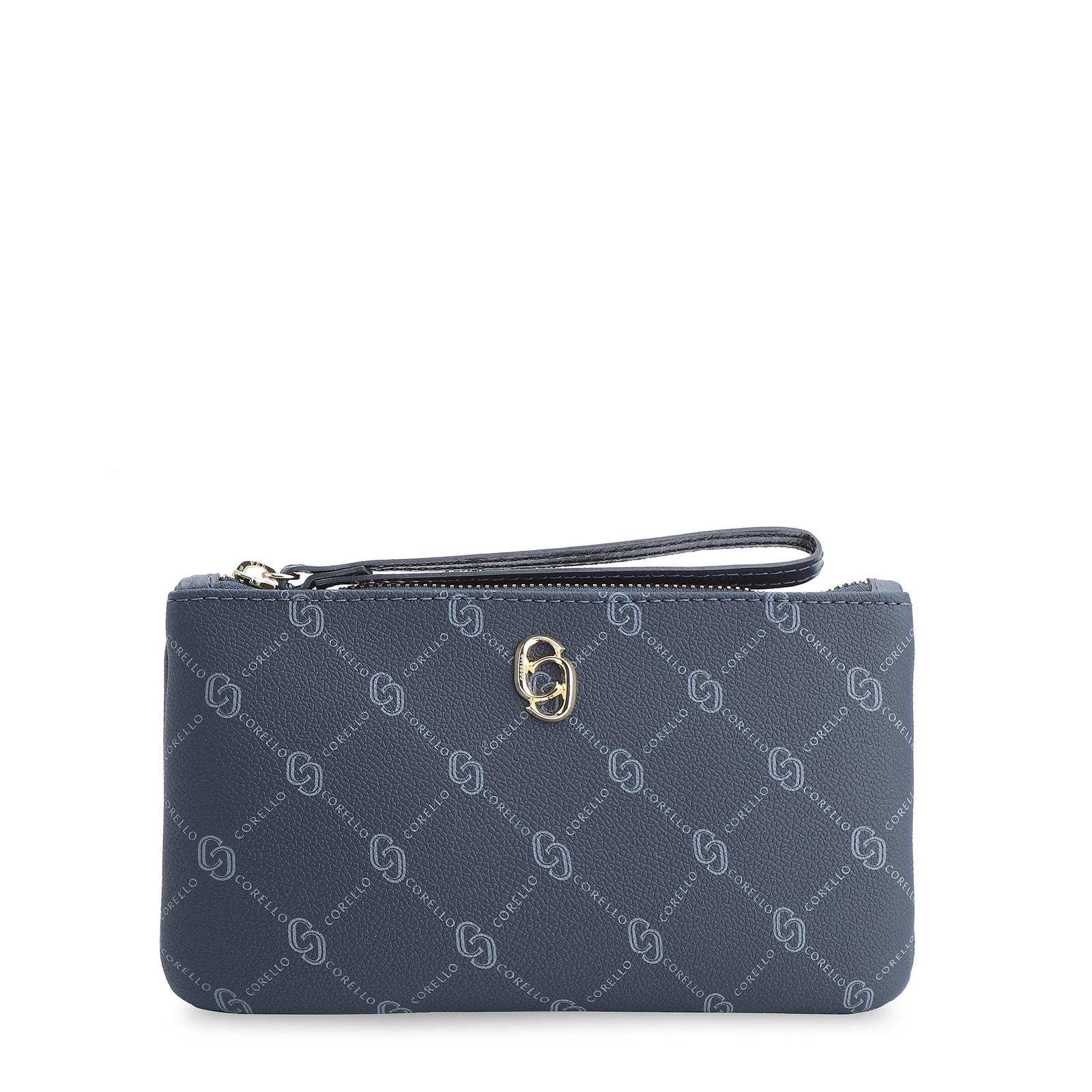 Bolsa Pequena Alt Monograma Azul