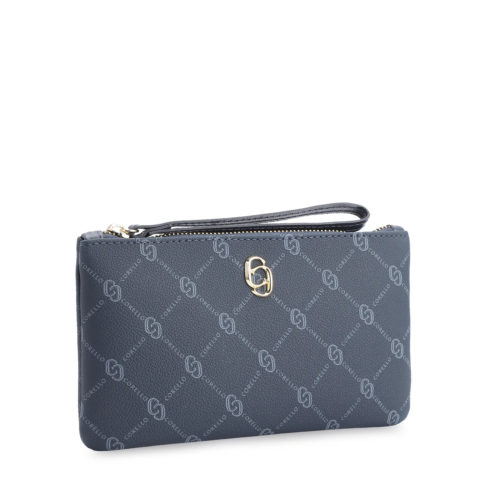 Bolsa Pequena Alt Monograma Azul