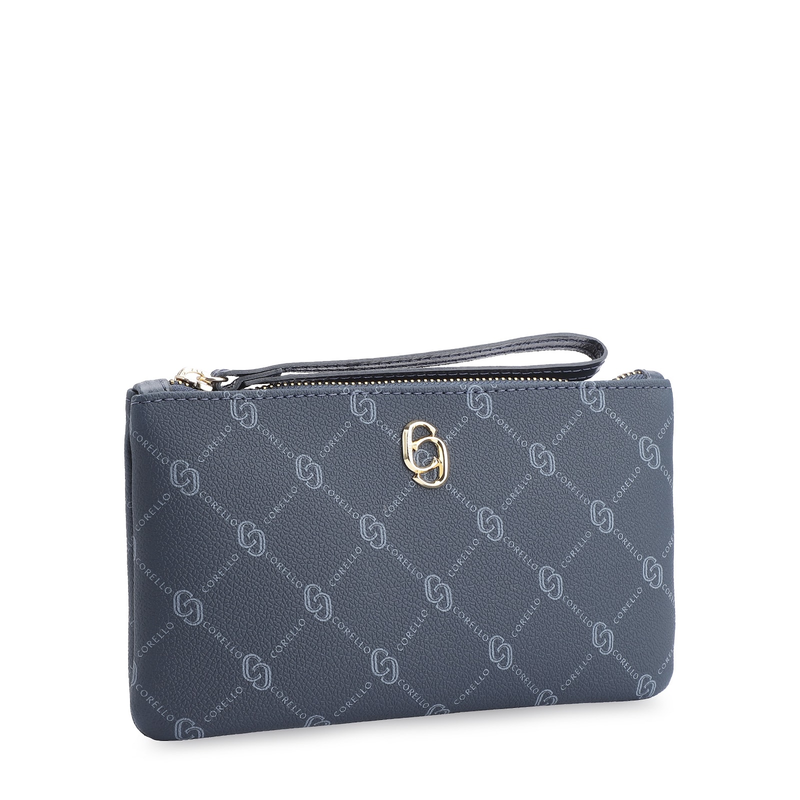 Bolsa Pequena Alt Monograma Azul