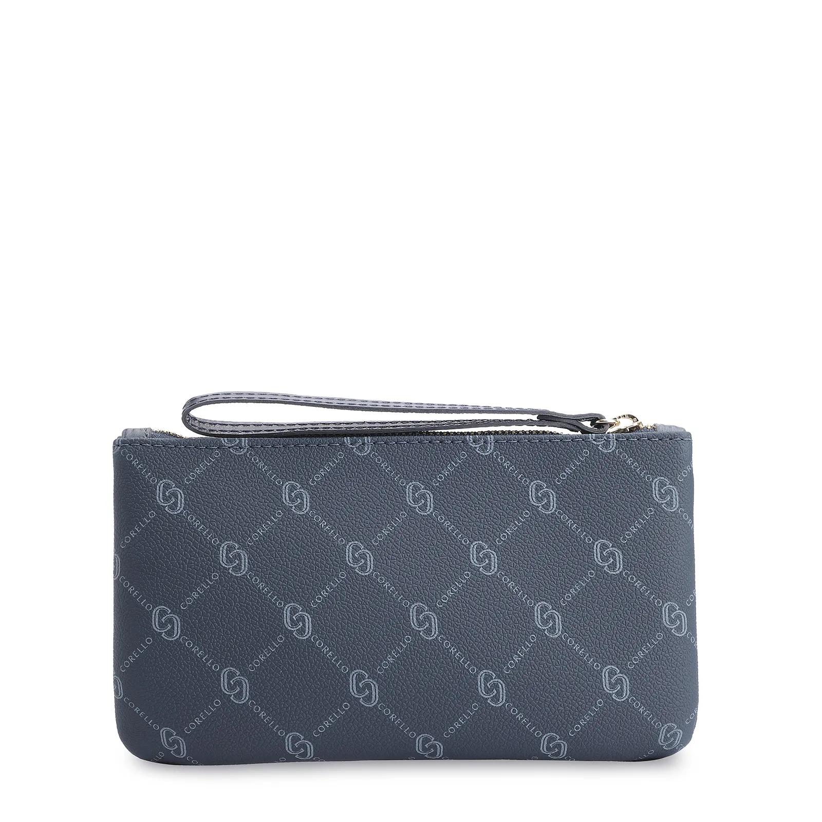 Bolsa Pequena Alt Monograma Azul