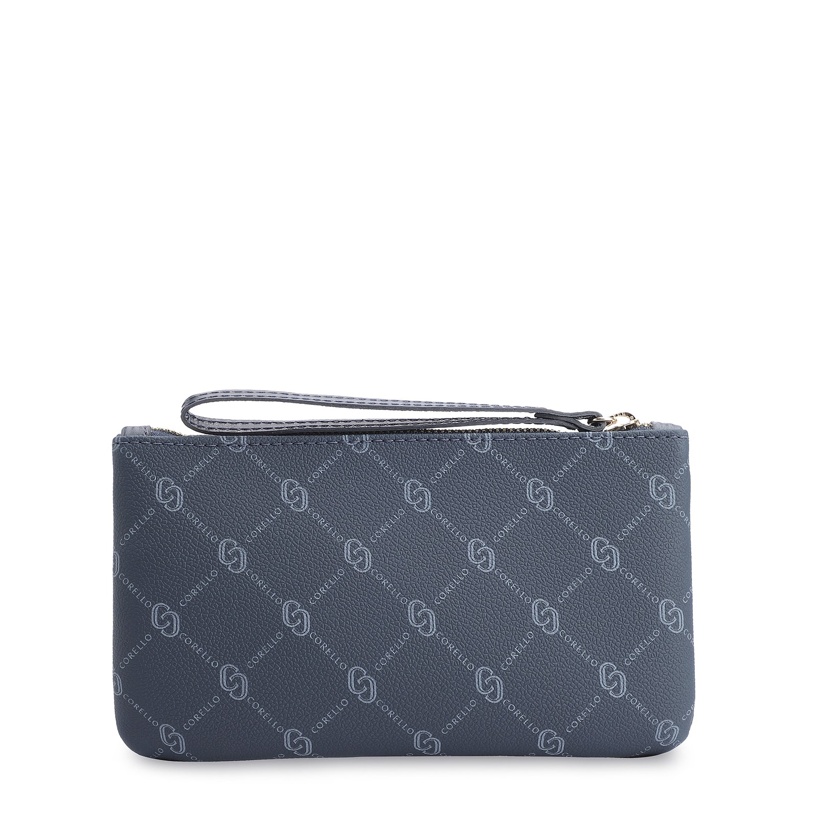 Bolsa Pequena Alt Monograma Azul