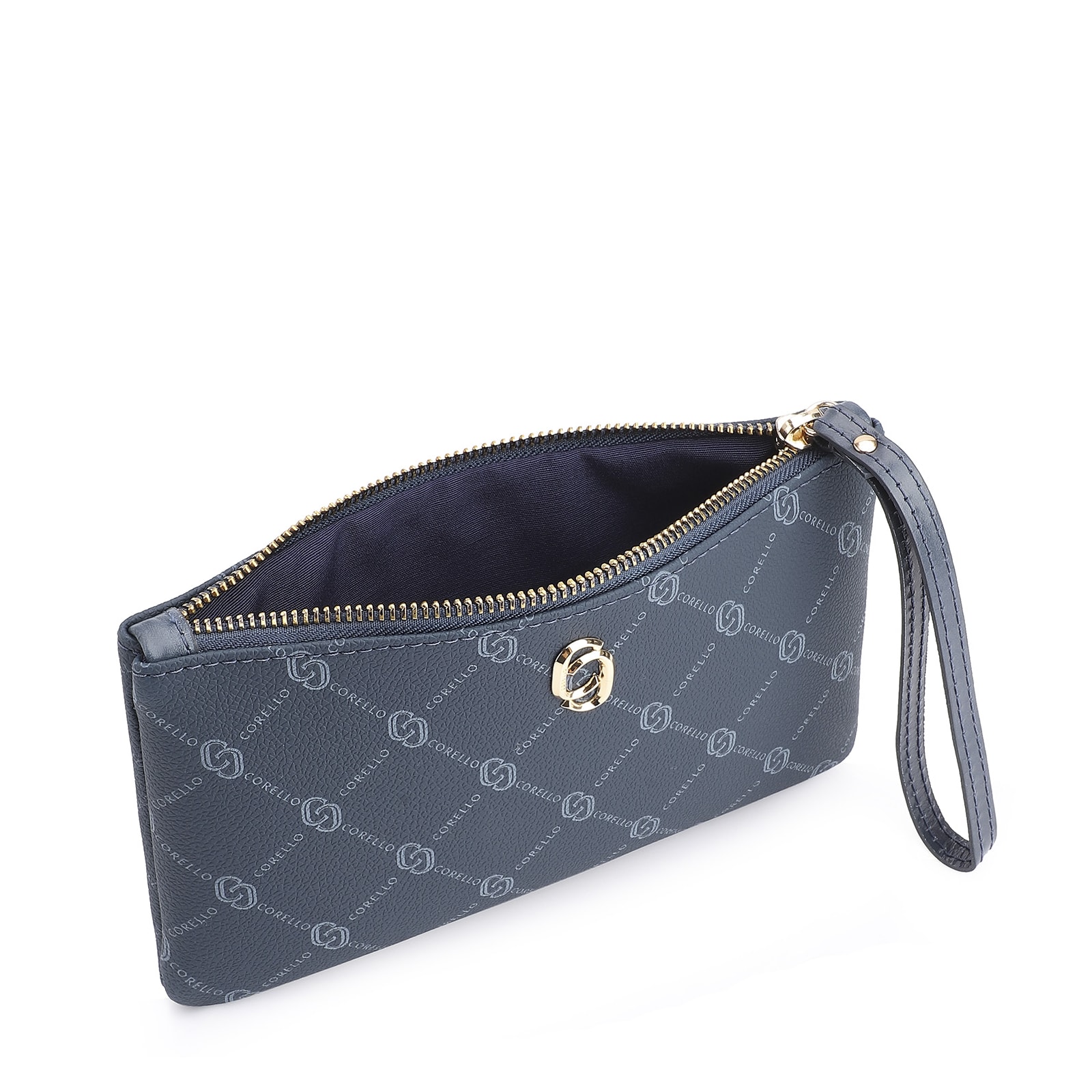Bolsa Pequena Alt Monograma Azul