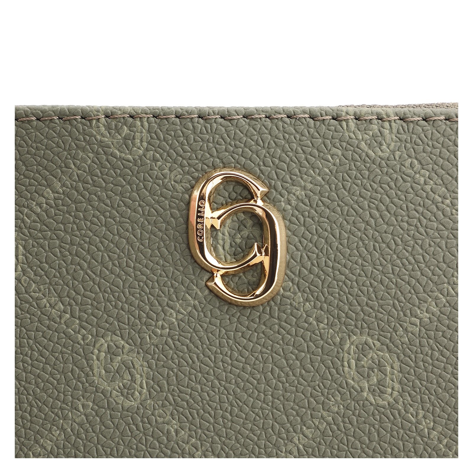 Bolsa Pequena Alt Monograma Verde