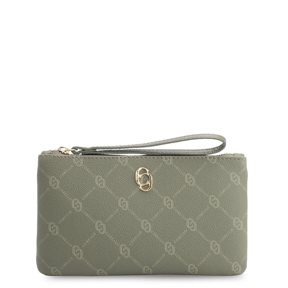 Bolsa Pequena Alt Monograma Verde