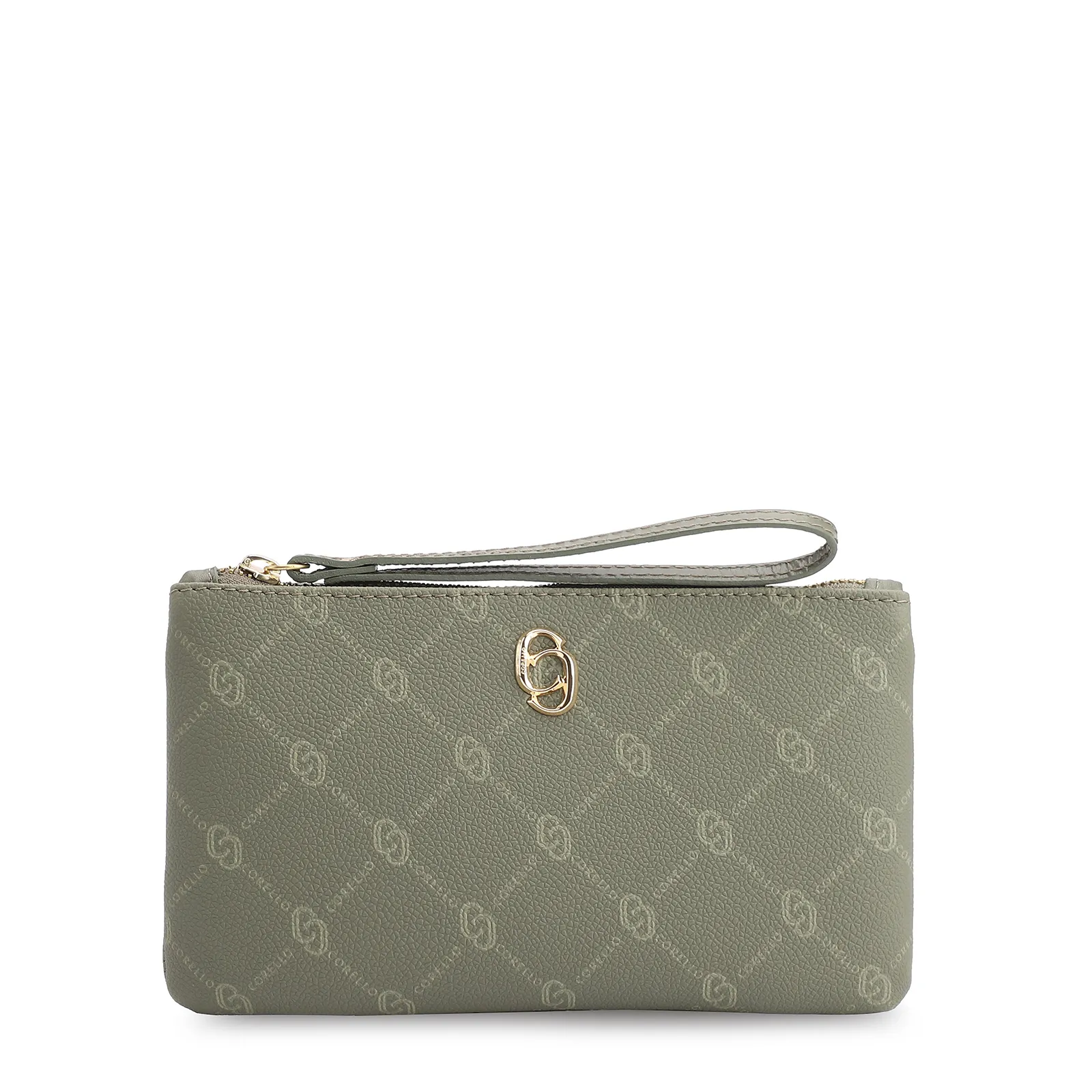 Bolsa Pequena Alt Monograma Verde