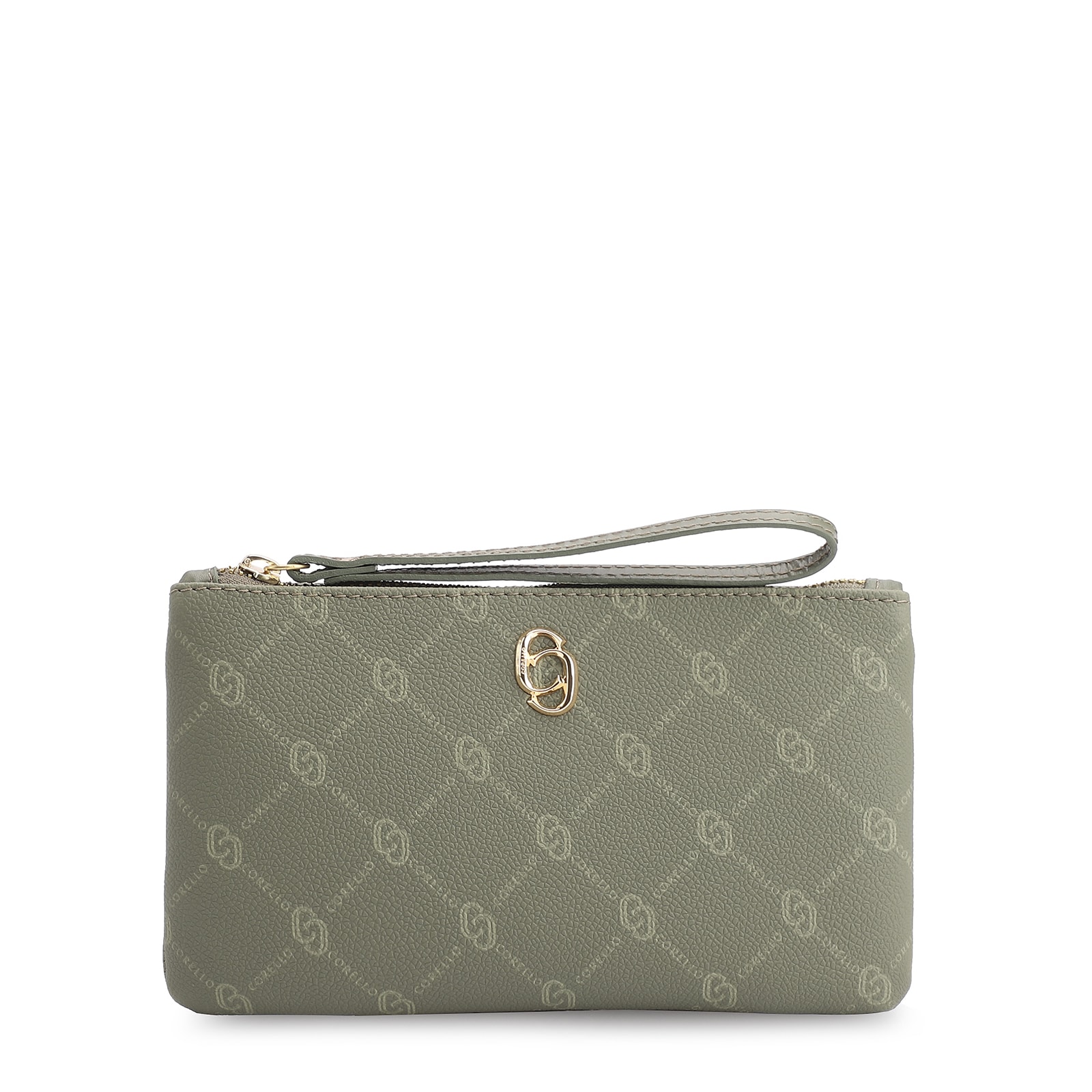 Bolsa Pequena Alt Monograma Verde