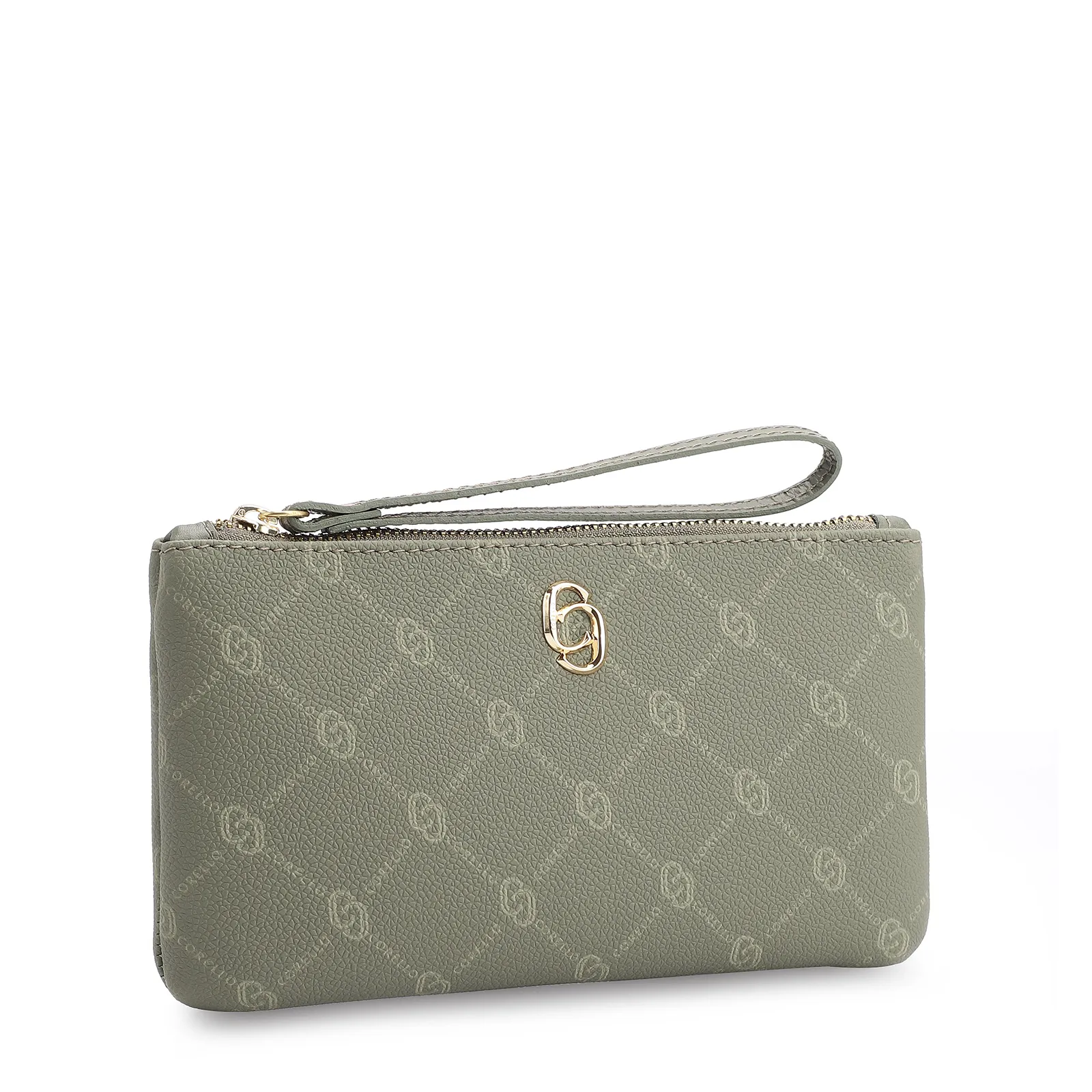 Bolsa Pequena Alt Monograma Verde