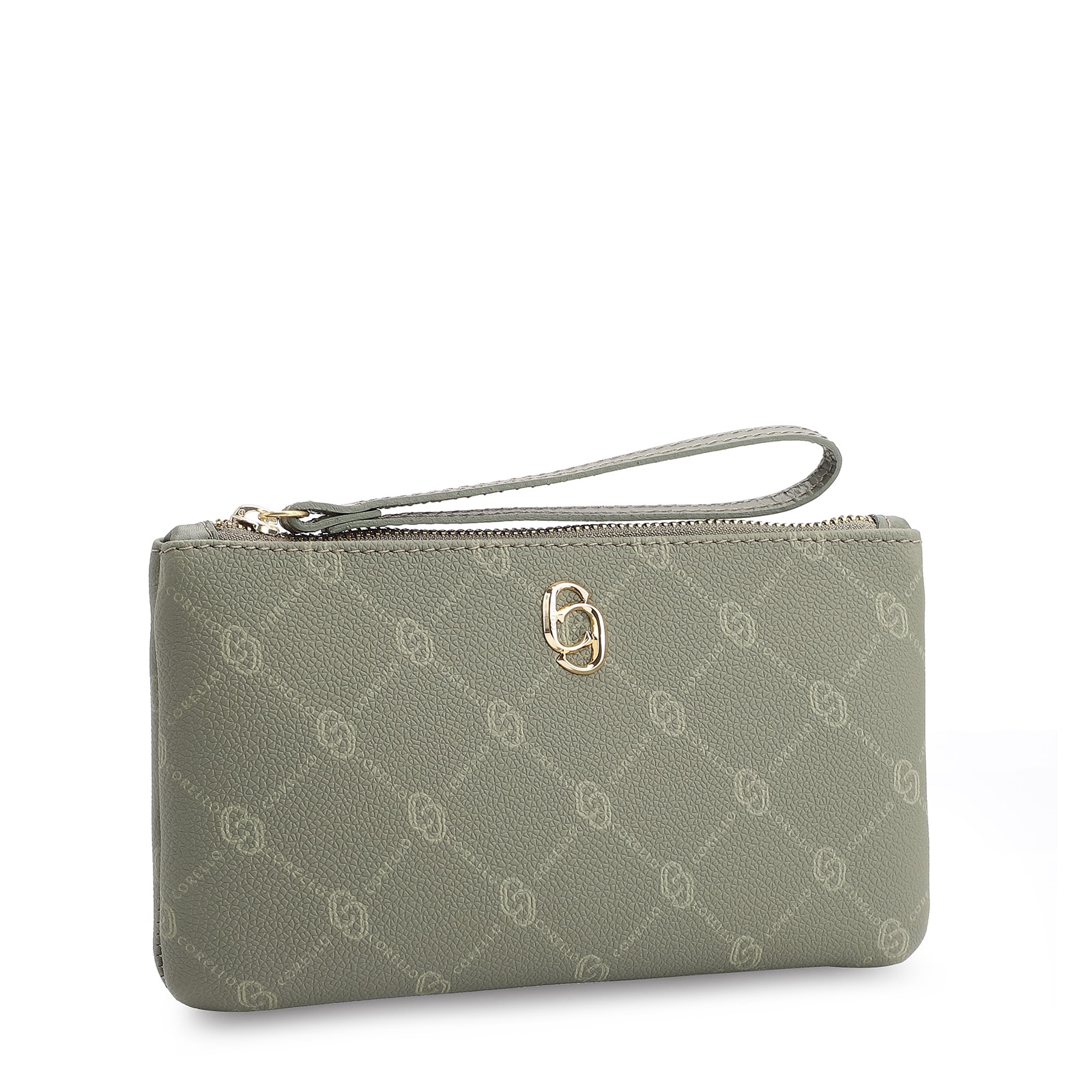 Bolsa Pequena Alt Monograma Verde
