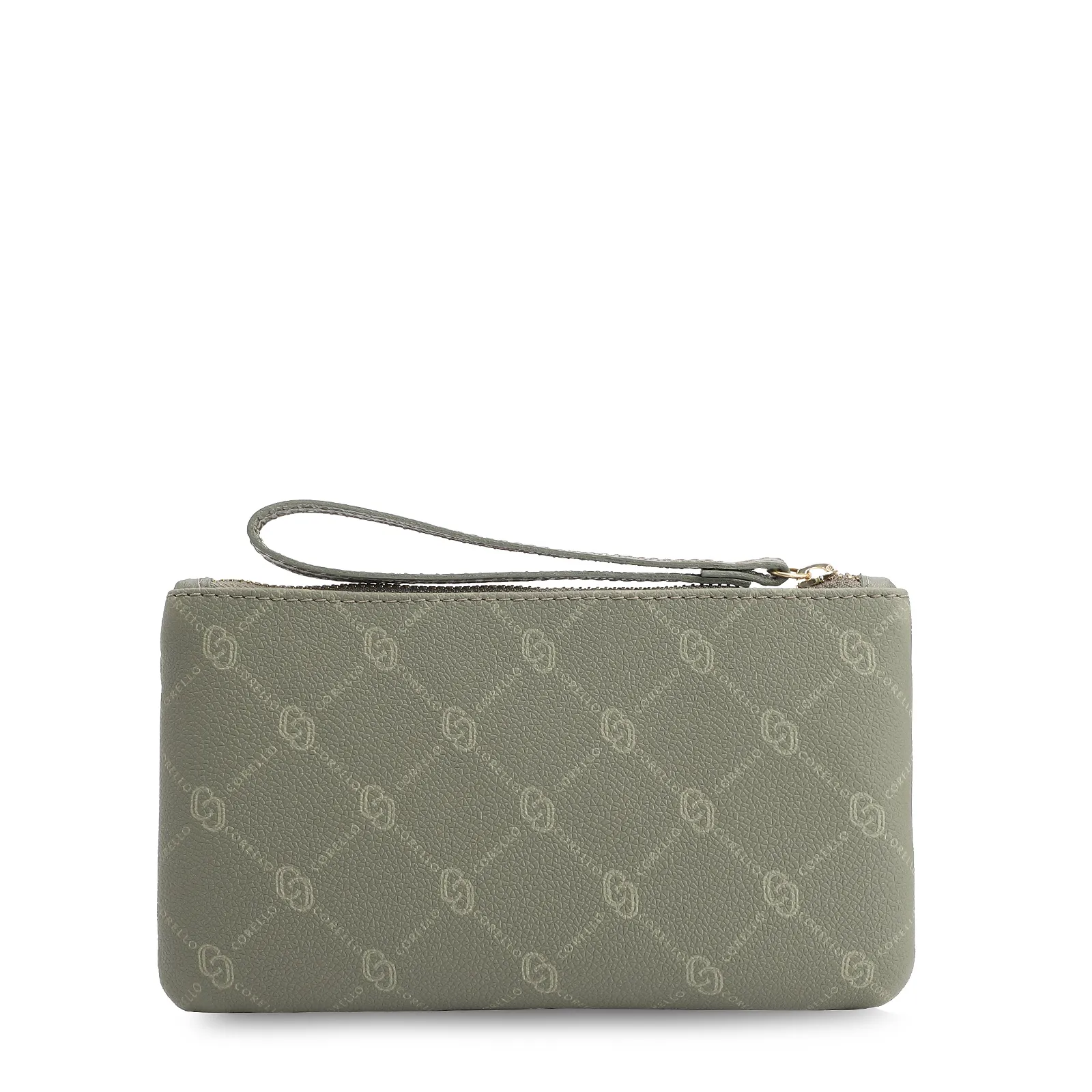 Bolsa Pequena Alt Monograma Verde