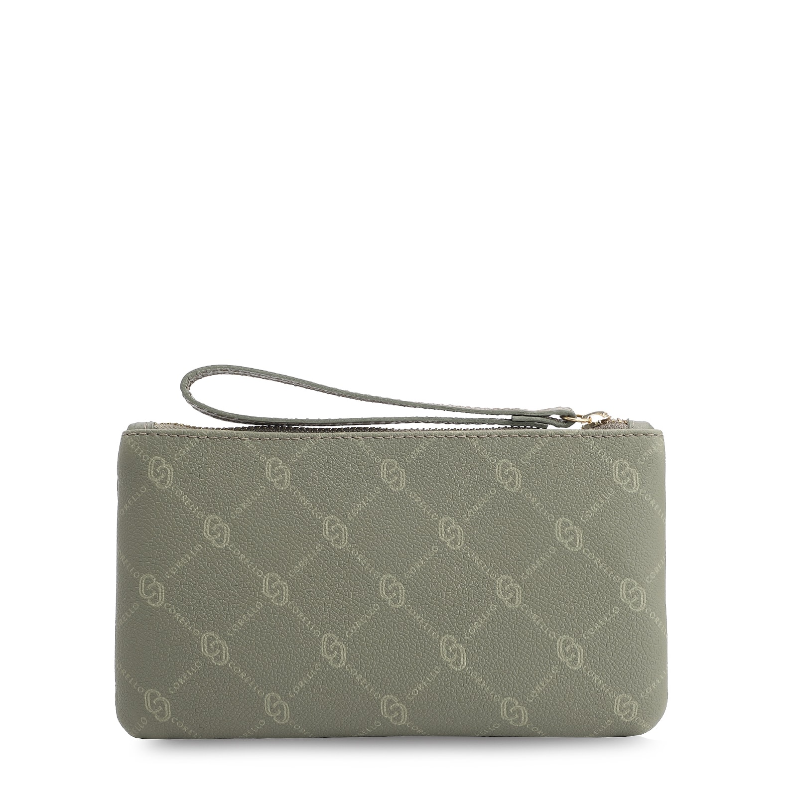 Bolsa Pequena Alt Monograma Verde
