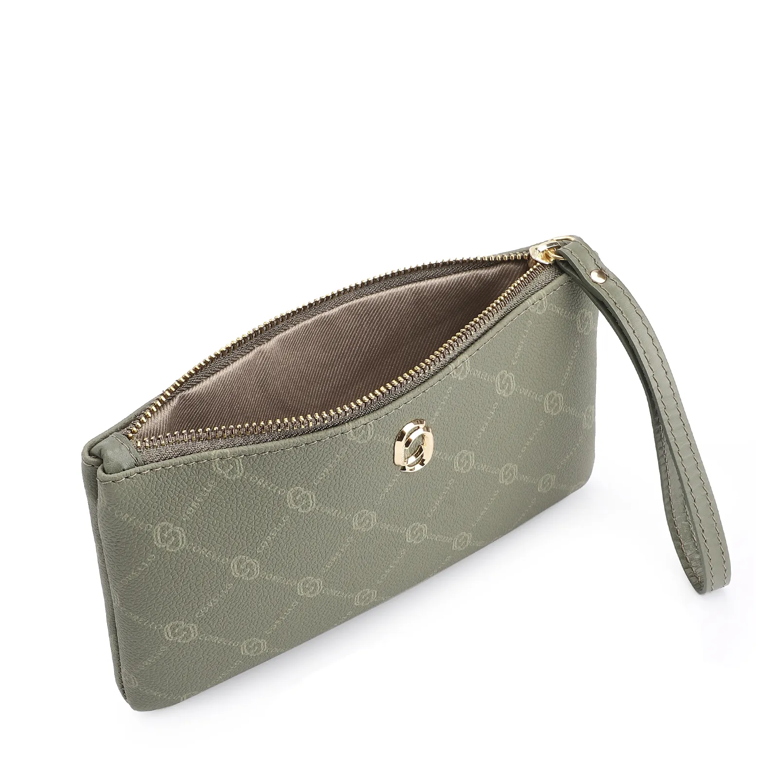 Bolsa Pequena Alt Monograma Verde