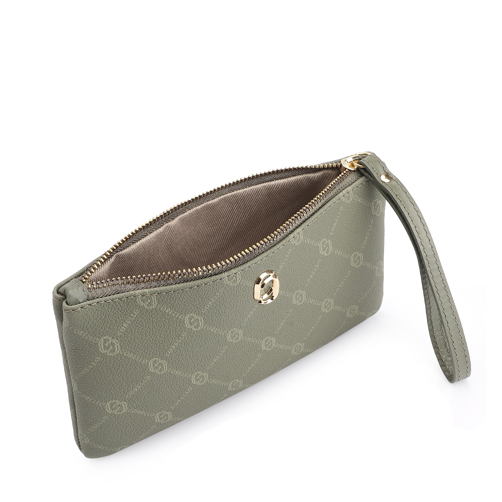 Bolsa Pequena Alt Monograma Verde
