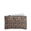 Bolsa Pequena Alt Onça/Couro Preto - imagem 1