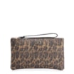 Bolsa Pequena Alt Onça/Couro Preto - imagem 1