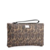 Bolsa Pequena Alt Onça/Couro Preto - imagem 2