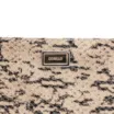 Bolsa Pequena Alt Python Bege/Preto/Couro Fendi - imagem 5