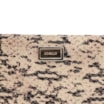 Bolsa Pequena Alt Python Bege/Preto/Couro Fendi - imagem 5