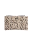 Bolsa Pequena Alt Python Bege/Preto/Couro Fendi - imagem 1