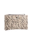 Bolsa Pequena Alt Python Bege/Preto/Couro Fendi - imagem 2