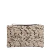 Bolsa Pequena Alt Python Bege/Preto/Couro Fendi - imagem 3