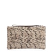 Bolsa Pequena Alt Python Bege/Preto/Couro Fendi - imagem 3