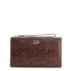 Bolsa Pequena Alt Python Marrom /Couro Marrom - imagem 1